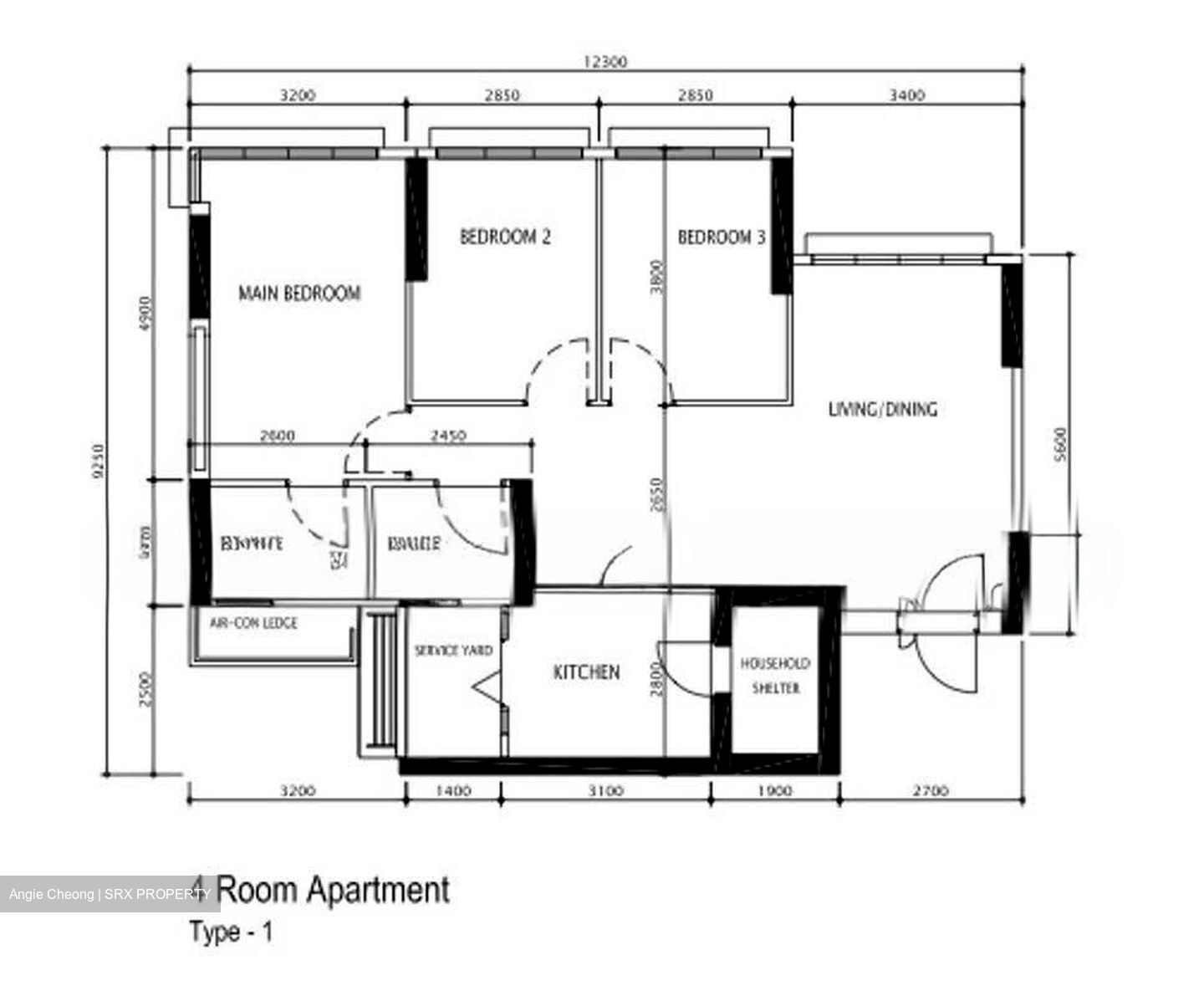Blk 130A Toa Payoh Crest (Toa Payoh), HDB 4 Rooms #604898521